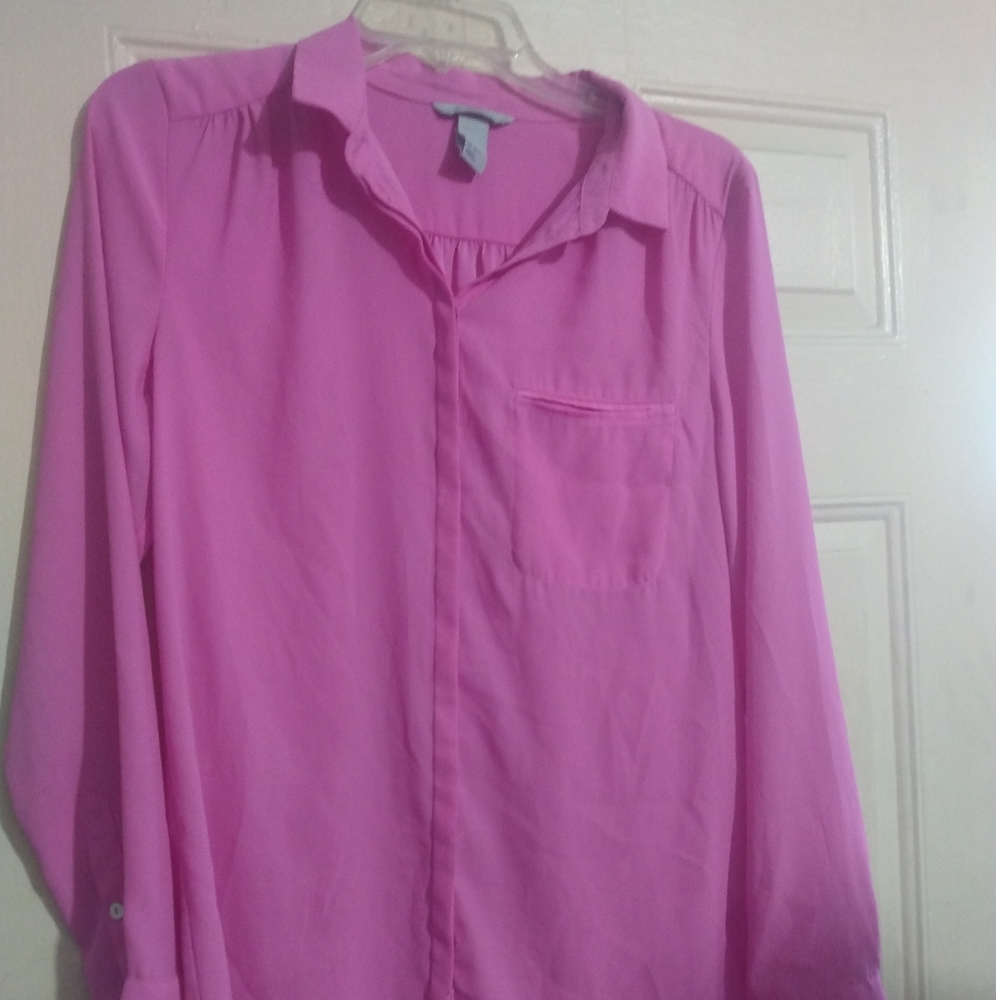 H&M women's blouse